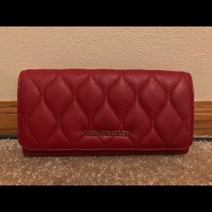 Vera Bradley leather wallet
